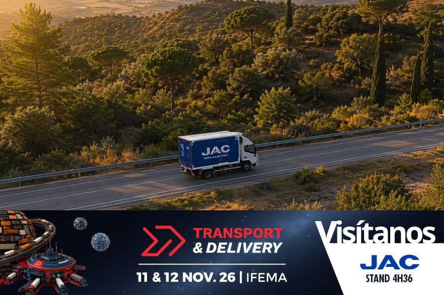JAC en Logistics&Automation 2026