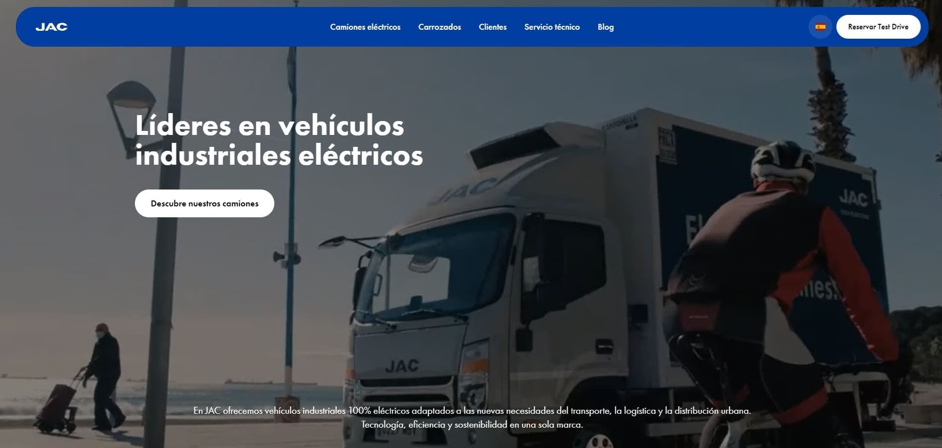 JAC estrena nueva web