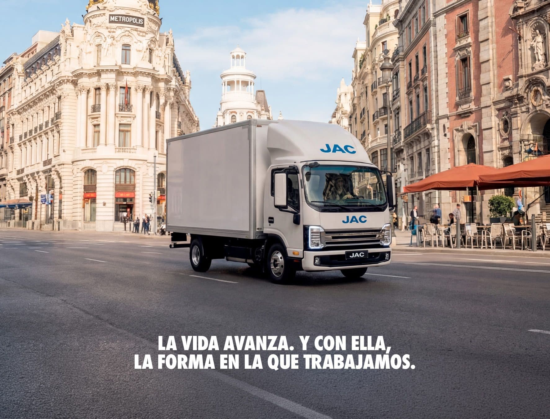 Imagen de la promoción: La vida avanza con JAC