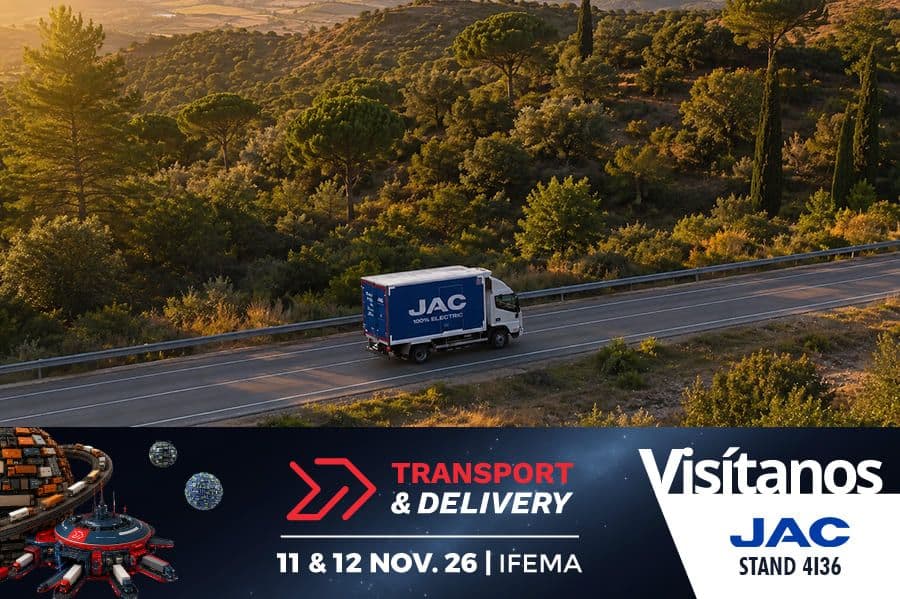 JAC en Logistics&Automation 2026